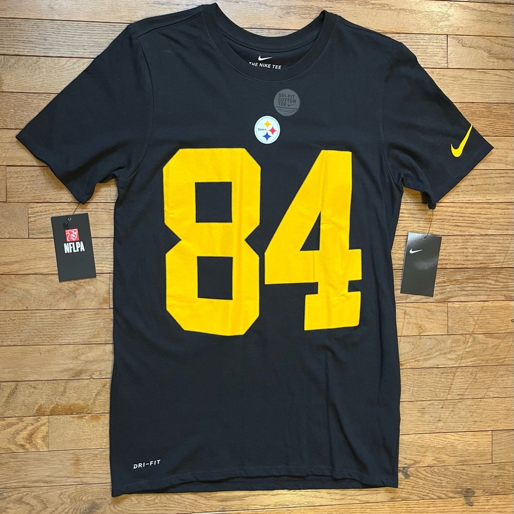 Mens Nike Pittsburgh Steelers Antonio Brown T-shirt